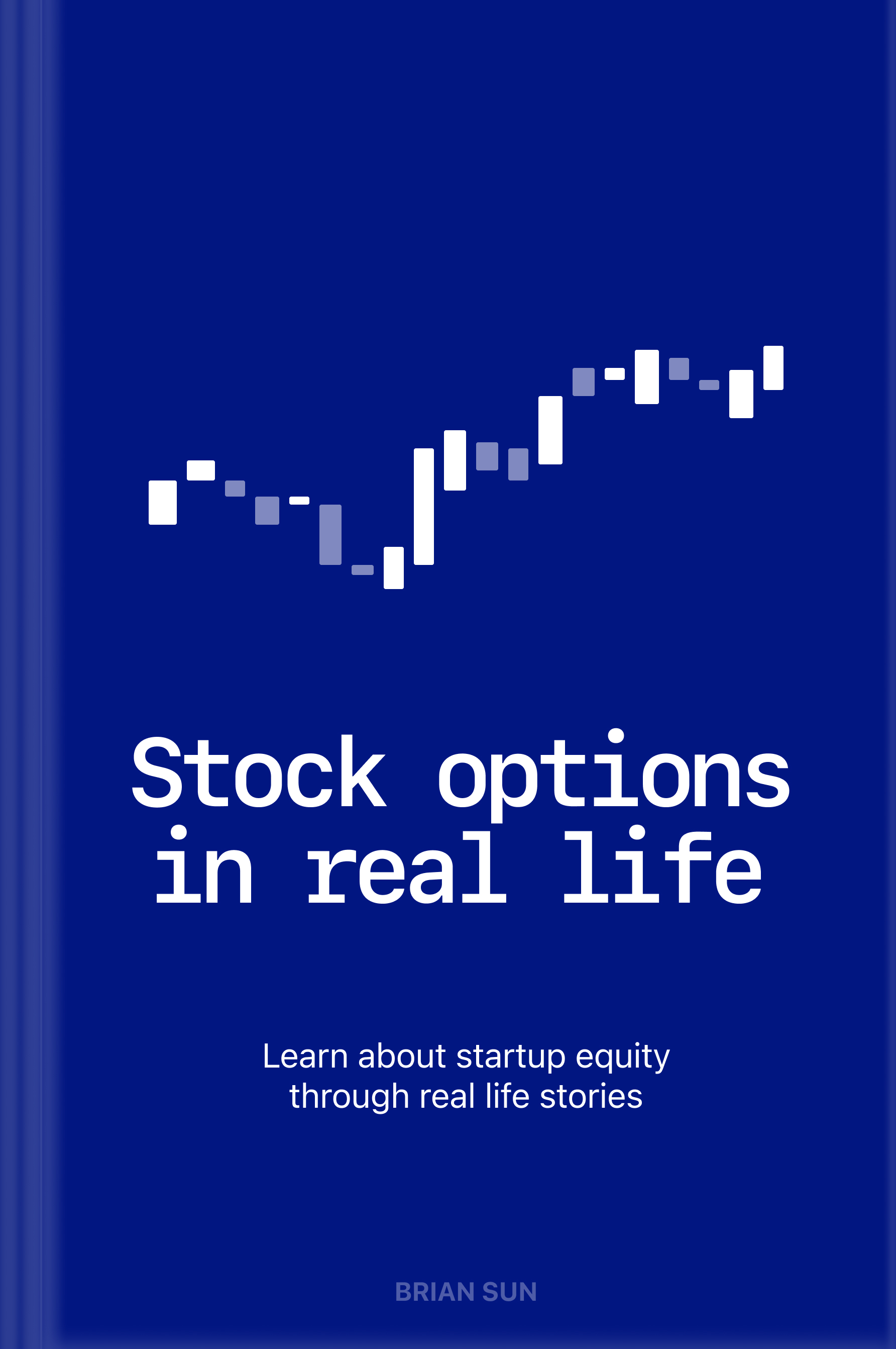 Stock options in real life book cover